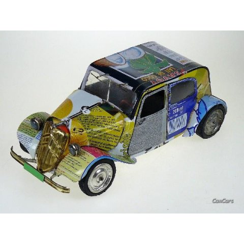 Citroen 15 CV Traction M 1:18 = Code K