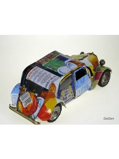 Citroen 15 CV Traction M 1:18 = Code K