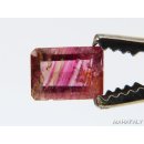 T128 Rubellit Madagaskar Turmalin facettiert. 2,45 Carat.