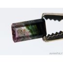 T131 polychromer Madagaskar Turmalin facettiert. 2,10 Carat.