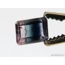 T132 polychromer Madagaskar Turmalin facettiert. 2,95 Carat.