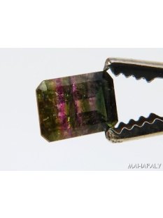 T139 polychromer Madagaskar Turmalin facettiert. 3,05 Carat.