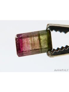 T140 polychromer Madagaskar Turmalin facettiert. 2,15 Carat.