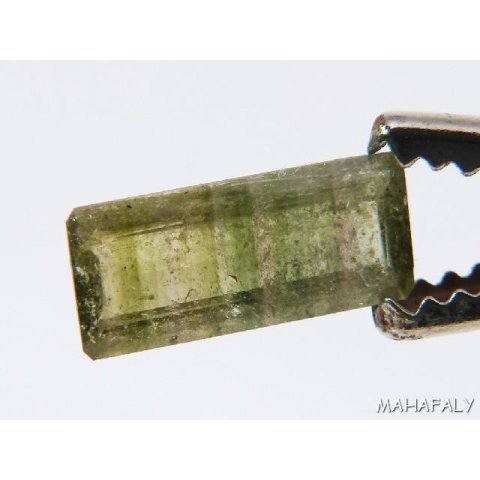 T152 Verdelith Madagaskar Turmalin facettiert. 3,30 Carat.