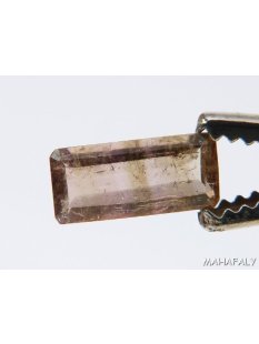 T154 polychromer Madagaskar Turmalin facettiert. 2,75 Carat.