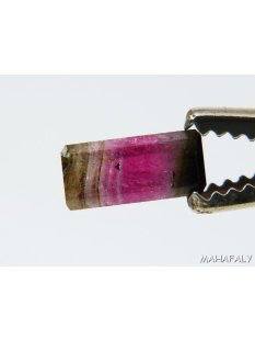 T158 polychromer Madagaskar Turmalin facettiert. 2,25 Carat.