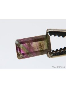 T160 polychromer Madagaskar Turmalin facettiert. 2,25 Carat.