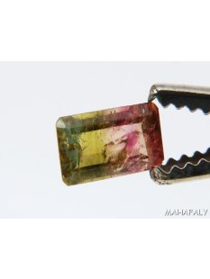 T165 polychromer Madagaskar Turmalin facettiert. 2,55 Carat.