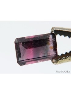 T170 Rubellit Madagaskar Turmalin facettiert. 4,75 Carat.