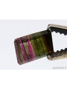 T171 polychromer Madagaskar Turmalin facettiert. 3,65 Carat.