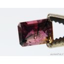 T172 Rubellit Madagaskar Turmalin facettiert. 4,60 Carat.