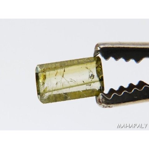 T189 Verdelith Madagaskar Turmalin facettiert. 1,00 Carat.