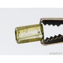 T189 Verdelith Madagaskar Turmalin facettiert. 1,00 Carat.