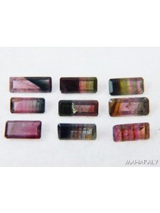 polychrome Madagaskar Turmaline facettiert im LOT. 19,10...