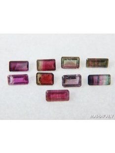 polychrome Madagaskar Turmaline facettiert im LOT. 14,50...