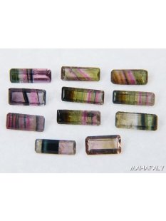 polychrome Madagaskar Turmaline facettiert im LOT. 13,70...