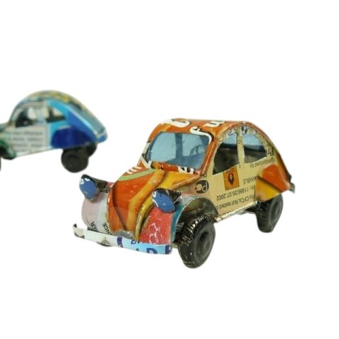 Citroen 2 CV Ente = 6 cm Code A