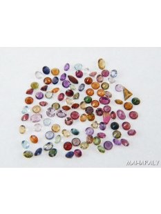 polychrome Madagaskar Turmaline facettiert im LOT. 50,00...