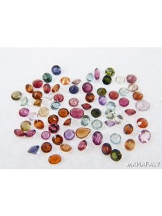 polychrome Madagaskar Turmaline facettiert im LOT. 36,00...