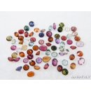 polychrome Madagaskar Turmaline facettiert im LOT. 36,00 Carat. TFL474