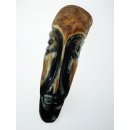 Hornfigur Maske und Trinkhorn. ETHNO 29 cm = Code E