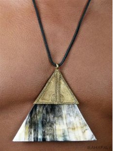 Horn Anh&auml;nger Rova dreieckig 10 cm = Code H