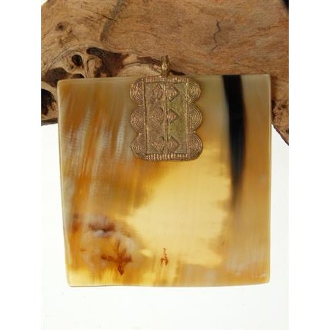 Horn Anh&auml;nger Rova quadratisch 10 cm = Code H