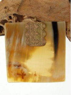 Horn Anh&auml;nger Rova quadratisch 10 cm = Code H