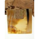 Horn Anh&auml;nger Rova quadratisch 10 cm = Code H