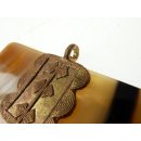 Horn Anh&auml;nger Rova quadratisch 10 cm = Code H