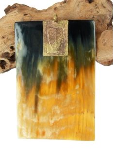 Horn Anh&auml;nger Rova rechteckig 10 x15 cm = Code H