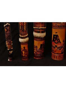 Zupfinstrument Valiha Einfachsaiten Gr&ouml;&szlig;e GM 60 - 65 cm = Code J