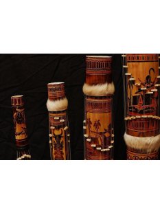 Zupfinstrument Valiha Einfachsaiten Gr&ouml;&szlig;e GM 60 - 65 cm = Code J