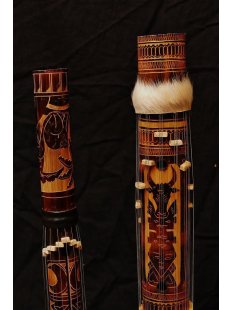 Zupfinstrument Valiha Einfachsaiten Gr&ouml;&szlig;e GM...