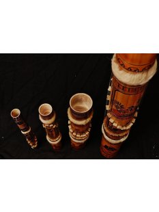 Zupfinstrument Valiha Einfachsaiten Gr&ouml;&szlig;e GM 60 - 65 cm = Code J