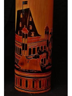 Zupfinstrument Valiha Einfachsaiten Gr&ouml;&szlig;e GM 60 - 65 cm = Code J