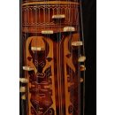 Zupfinstrument Valiha Einfachsaiten Gr&ouml;&szlig;e GM 60 - 65 cm = Code J