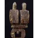 AL117 original AloAlo Grabstele der Sakalava oder Mahafaly antik 2 Totenv&ouml;gel 140 cm ca. 1920