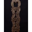 AL117 original AloAlo Grabstele der Sakalava oder Mahafaly antik 2 Totenv&ouml;gel 140 cm ca. 1920