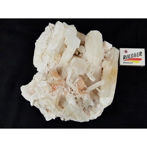 KS02 Kristall Formation Quarzstufe 955 g