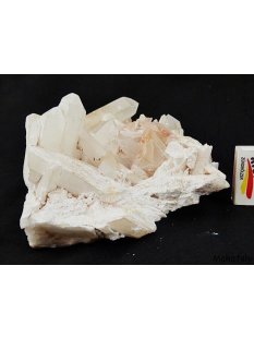 KS02 Kristall Formation Quarzstufe 955 g