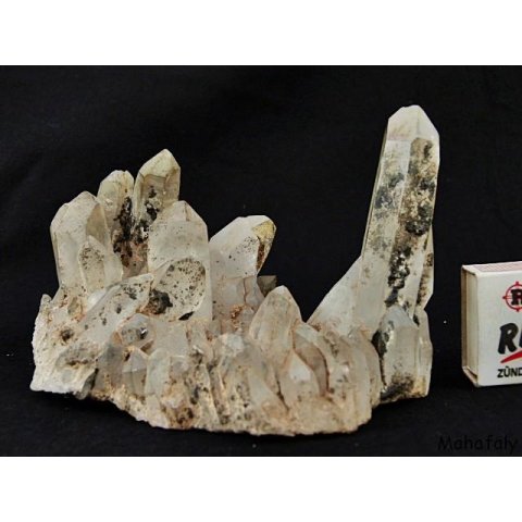 KS11 Kristall Formation mit Sulfit 736 g