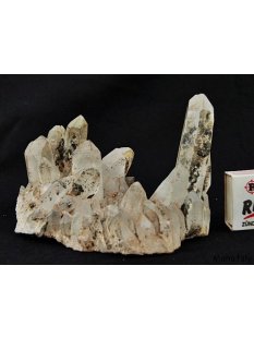 KS11 Kristall Formation mit Sulfit 736 g