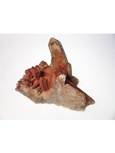 KS19 Kristall Stufe H&auml;matit Quarz 1510 g