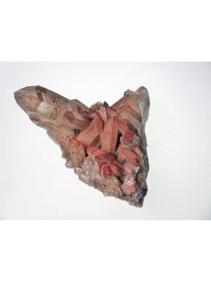 KS19 Kristall Stufe H&auml;matit Quarz 1510 g