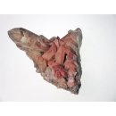 KS19 Kristall Stufe H&auml;matit Quarz 1510 g