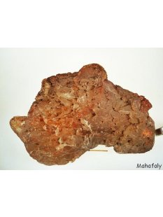 KS21 Riesen Babylon Stufe Madagaskar H&auml;matit Quarz 6850 g 18 x 15 x 10 cm