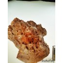 KS21 Riesen Babylon Stufe Madagaskar H&auml;matit Quarz 6850 g 18 x 15 x 10 cm