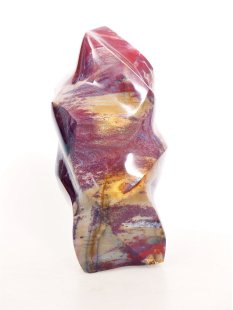 SHS02 Skulptur versteinertes Holz 1370 g