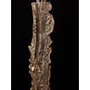 AL51 original AloAlo Grabstele der Mahafaly antik Marsmensch 165 cm ca. 1920